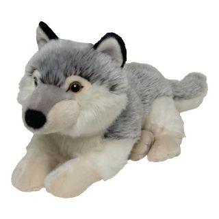 Obrázek z Vlk ležící plyš Plan L 